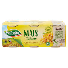 Mais cotto al vapore