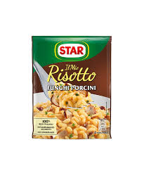 Risotto Star funghi porcini