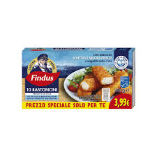 Bastoncini Findus 10 pezzi