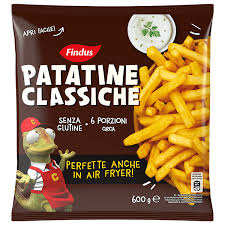 Patatine Findus 600g