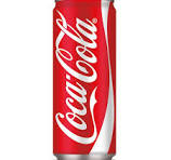 Coca cola in lattina