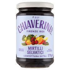 Marmellata fiorentina  MIRTILLI SELVATICI
