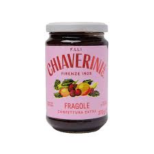 Marmellata fiorentina Chiaverini Fragole