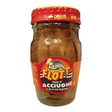 Filetti di acciughe in olio di girasole