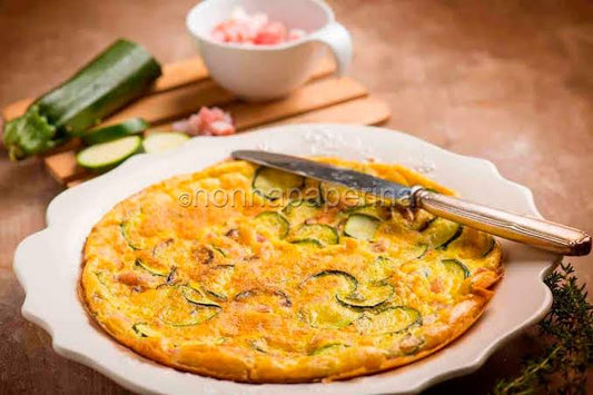 Frittatina con zucchine