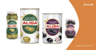 olive verdi/ nere denocciolate