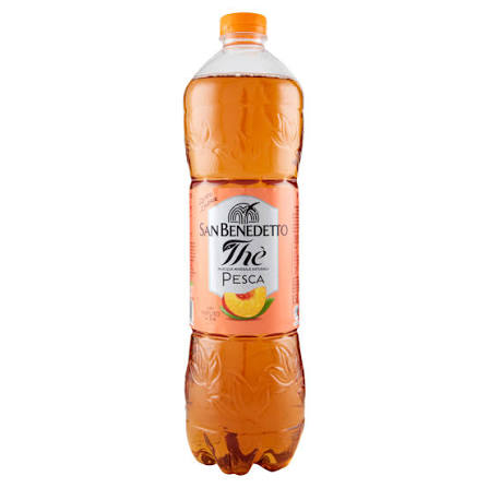 The San Benedetto 1,5L limone o pesca