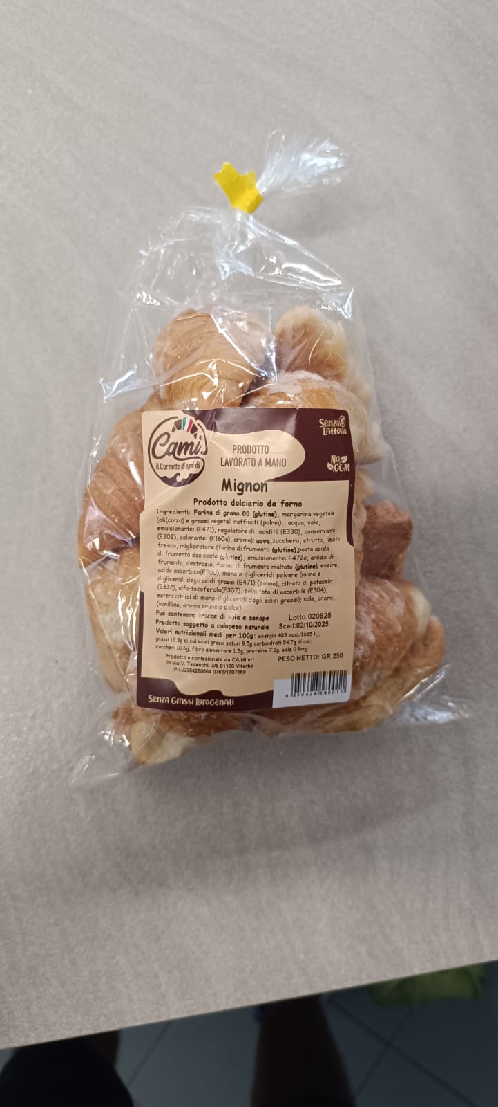 Cornetti Piccoli semplici