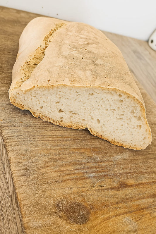 Pane cotto a legna 500g
