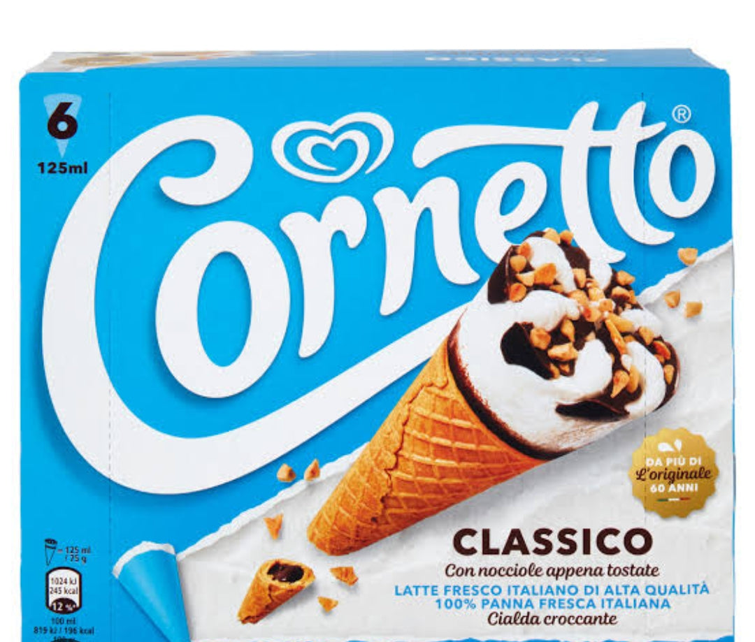 Cornetto classico algida