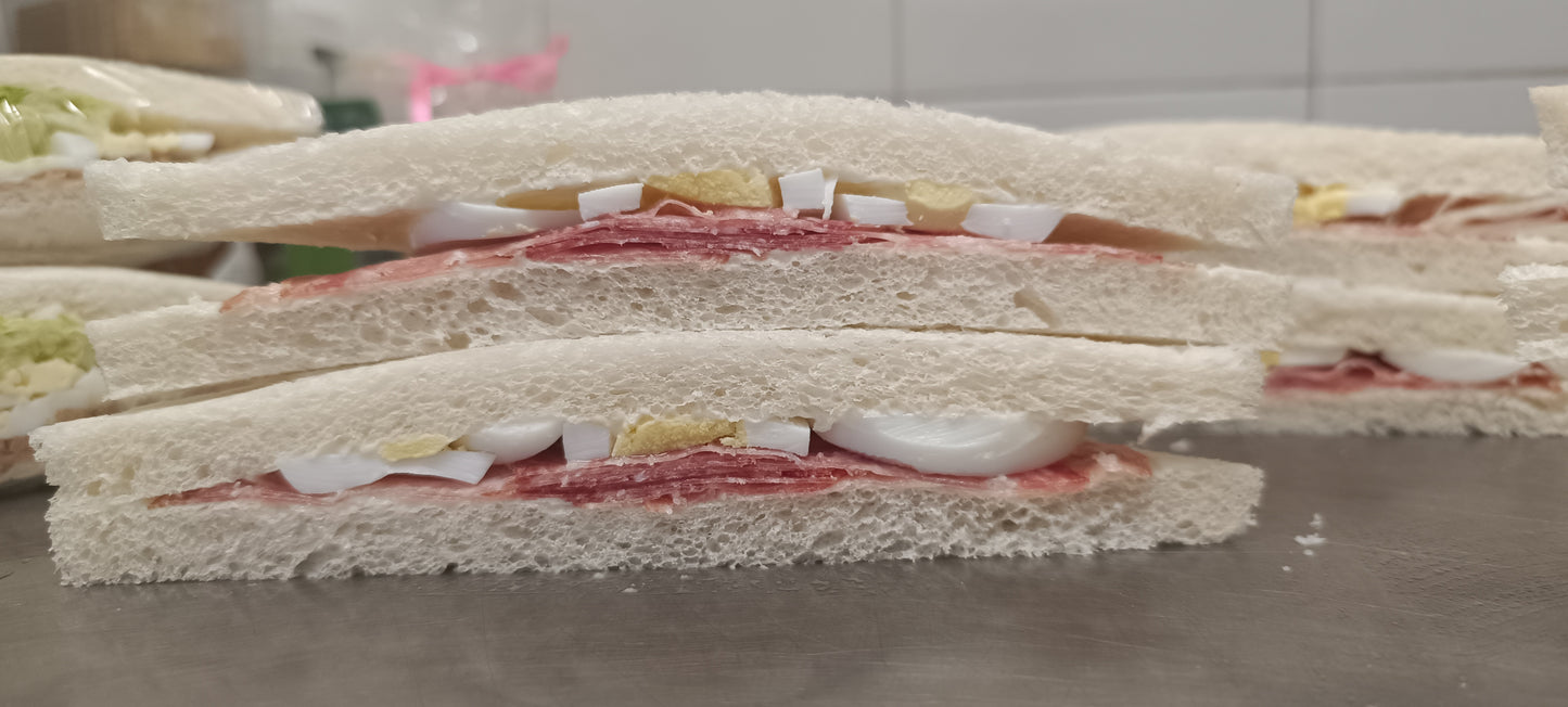 Tramezzino Salame e Uovo