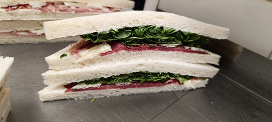 Tramezzino Bresaola, Parmigiano Reggiano e Rucola