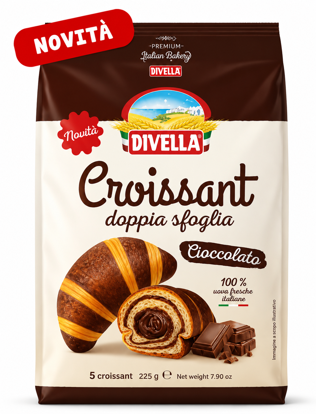 Croissant doppia sfoglia Divella