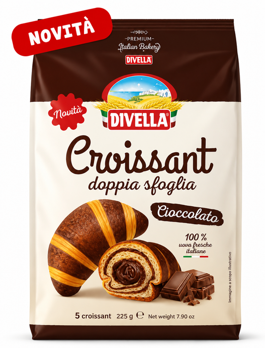 Croissant doppia sfoglia Divella