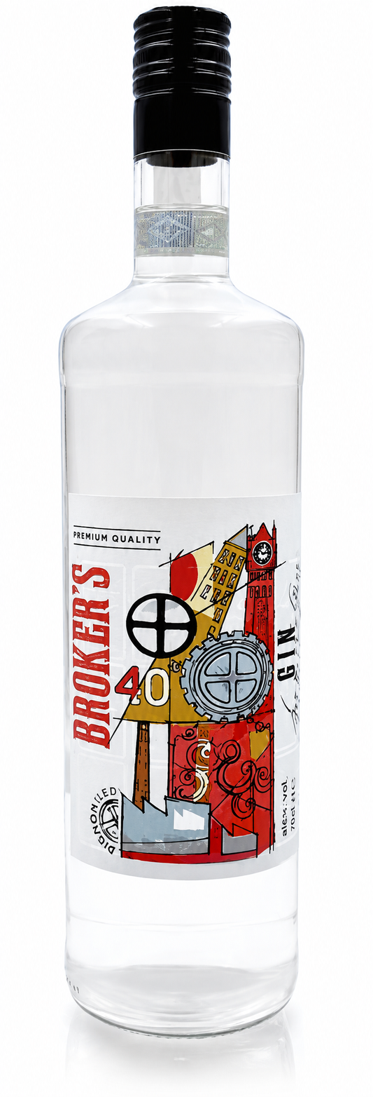 Gin Broker's premium quality