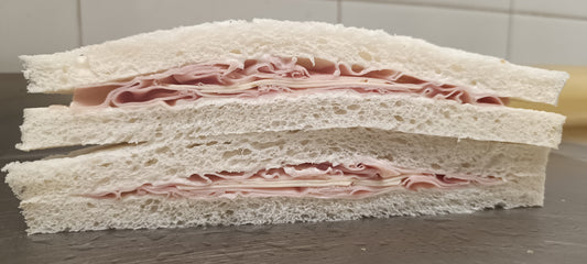 Tramezzino Prosciutto cotto e Formaggio