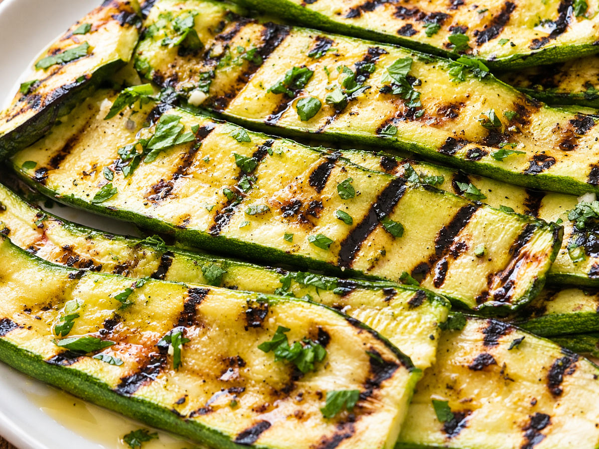 Zucchine grigliate sott'olio 200g