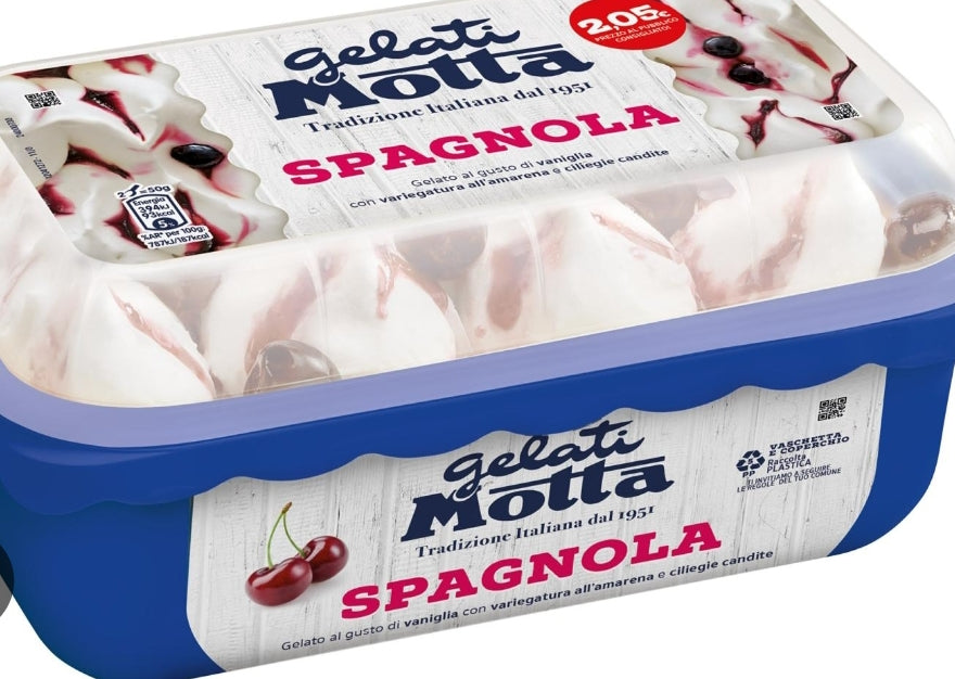 Gelato Motta Spagnola