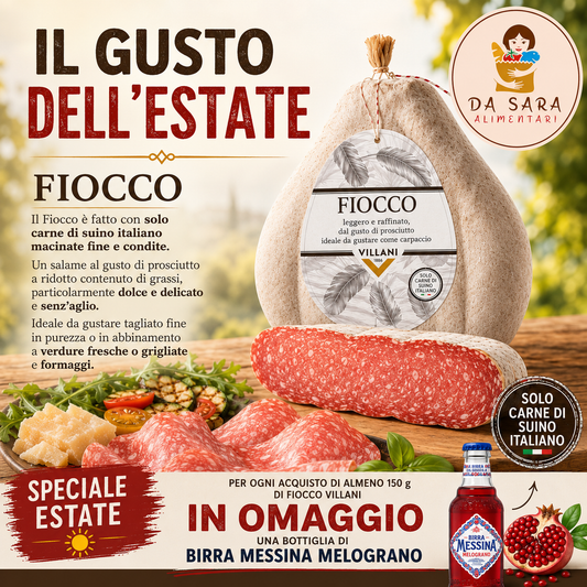 Fiocco 150g (salame di prosciutto)