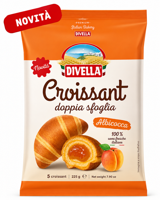 Croissant doppia sfoglia Divella