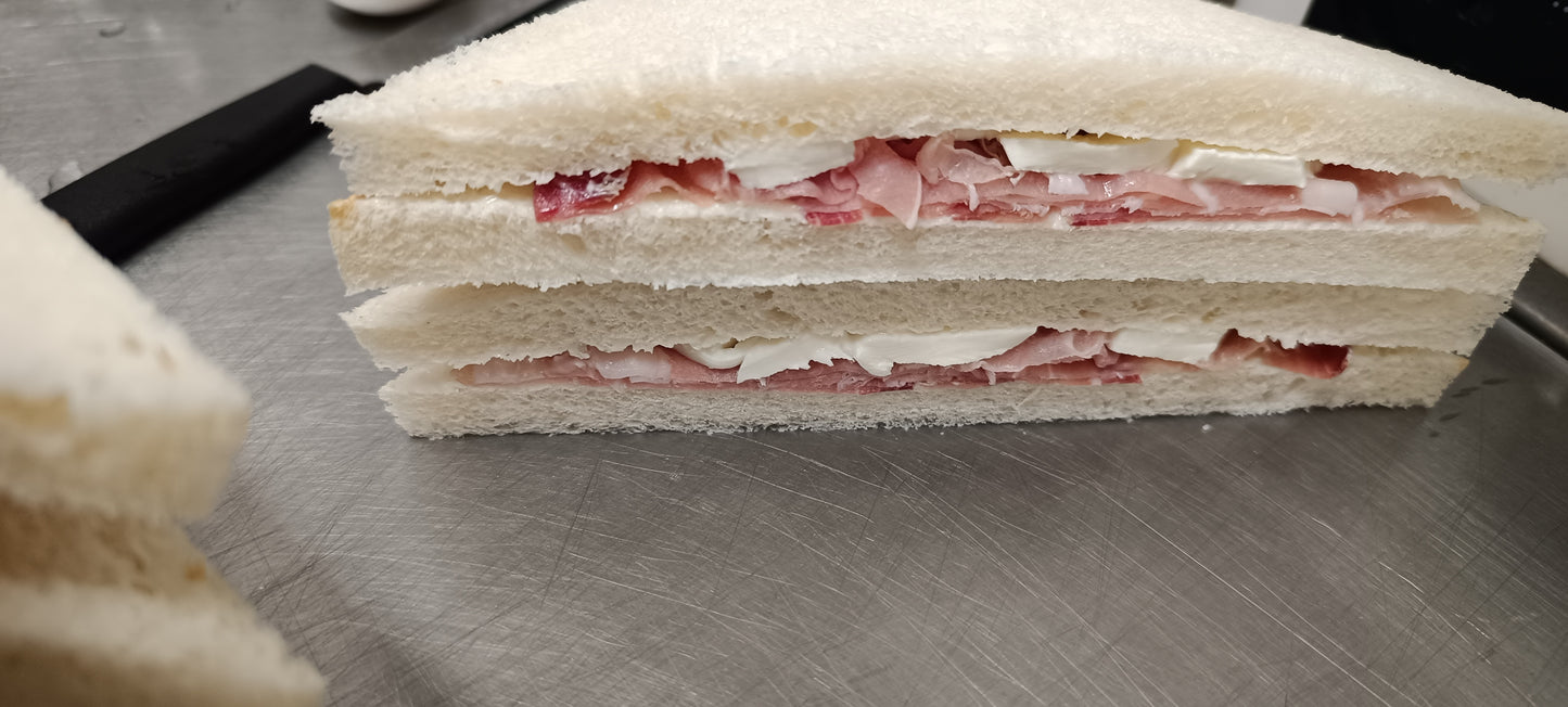 Tramezzino Prosciutto Crudo e Mozzarella