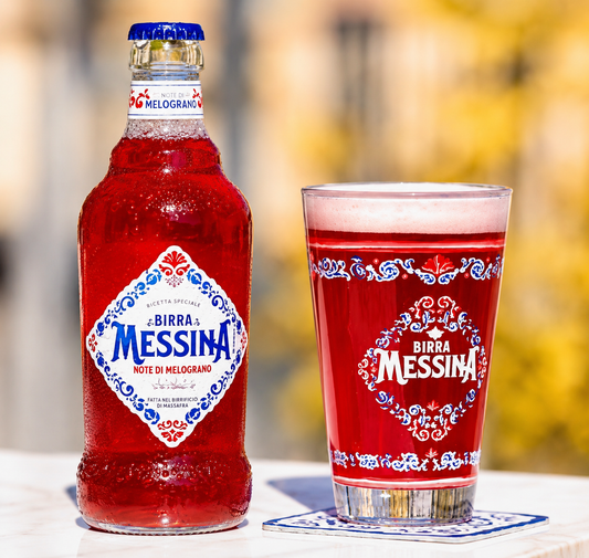 Birra Messina note di Melograno
