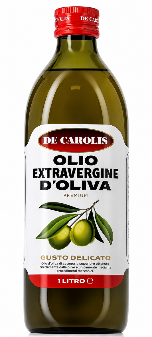 Olio ExtraVergine di Oliva De Carolis