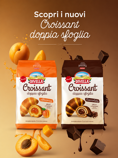 Croissant doppia sfoglia Divella