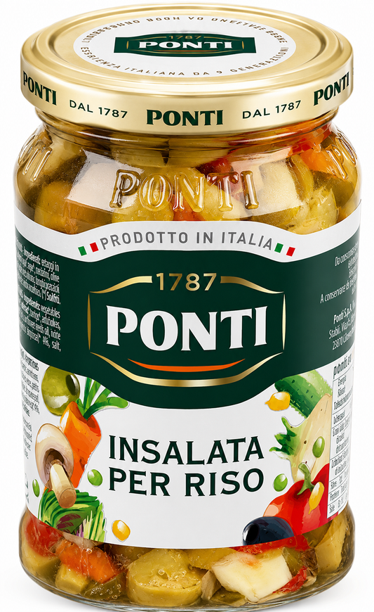 Ponti Condiriso insalta per riso