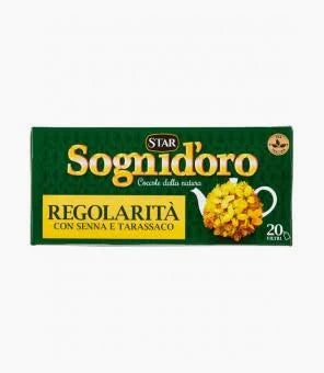 Tisana sogni d'oro Regolarita